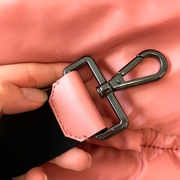 S Michael Kors Rae Sunset Rose Nylon Extra Large Tote 35F1U5RT3C Pink $398 - Picture 10 of 15